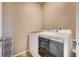 Laundry room with washer and dryer at 5721 Echo Park Cir, Castle Rock, CO 80104