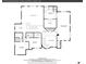 Upper level floor plan with primary bedroom and loft at 27553 E Euclid Dr, Aurora, CO 80016