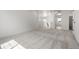 Upper level landing with carpet and access to bedrooms at 3391 N Buchanan Way, Aurora, CO 80019