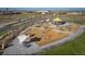 Large playground with play structures, swings and shaded seating at 3391 N Buchanan Way, Aurora, CO 80019