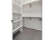 Large walk-in closet with ample shelving and hanging space at 1262 N Stuart St # 2, Denver, CO 80204
