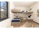 bedroom with built-in bunk beds at 245 Fairways Dr, Breckenridge, CO 80424