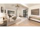 Main bedroom with private balcony access at 245 Fairways Dr, Breckenridge, CO 80424
