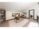 Home office loft with built-in shelving and mountain views at 245 Fairways Dr, Breckenridge, CO 80424