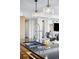 Modern kitchen sink with a sleek faucet and large island at 1133 14Th St # 2620, Denver, CO 80202