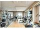 State-of-the-art fitness center with various exercise equipment at 1133 14Th St # 2620, Denver, CO 80202