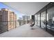 Private balcony with stunning city views at 1133 14Th St # 2620, Denver, CO 80202