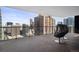Spacious balcony offering panoramic city views at 1133 14Th St # 2620, Denver, CO 80202