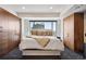 Bright bedroom with large windows and ample closet space at 1133 14Th St # 2620, Denver, CO 80202