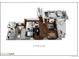 Floor plan showcasing an open concept layout with multiple bedrooms and bathrooms at 1133 14Th St # 2620, Denver, CO 80202