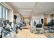 Modern gym with various cardio and strength training equipment at 1133 14Th St # 2620, Denver, CO 80202