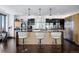 Modern kitchen with stainless steel appliances and sleek cabinetry at 1133 14Th St # 2620, Denver, CO 80202