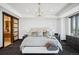 Bright bedroom with ensuite bathroom access at 1133 14Th St # 2620, Denver, CO 80202