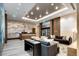 Elegant building lobby with reception area and comfortable seating at 1133 14Th St # 2620, Denver, CO 80202