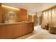 Spa reception area with seating and modern decor at 1133 14Th St # 2620, Denver, CO 80202