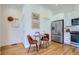 Modern kitchen with stainless steel appliances and breakfast bar at 1998 Foxtail Ln # B, Lafayette, CO 80026