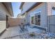Private patio with small table and chairs, perfect for relaxing at 1998 Foxtail Ln # B, Lafayette, CO 80026