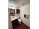 Clean bathroom with updated vanity and toilet at 10330 W Jewell Ave # A, Lakewood, CO 80232
