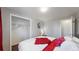 Spacious bedroom with a king-size bed and large closet at 7248 S Broadway, Centennial, CO 80122