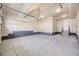 Unfinished garage with high ceilings and ample space at 11076 Star Fall St, Littleton, CO 80125