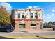 Two-story commercial building with street-level retail spaces, offering high visibility and walkability at 18633 Stroh Rd # 1-204, Parker, CO 80134