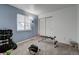 Bedroom with a weight bench and other exercise equipment at 5724 S Bahama W Cir, Aurora, CO 80015