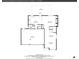 First floor layout includes kitchen, Gathering room, and garage at 5724 S Bahama W Cir, Aurora, CO 80015