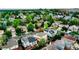 House in a quiet neighborhood with solar panels at 5724 S Bahama W Cir, Aurora, CO 80015