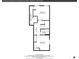 Basement floor plan with two bedrooms and a bathroom at 5724 S Bahama W Cir, Aurora, CO 80015