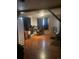 Home office with wood floors, a computer desk, and a comfortable office chair at 1515 S Monaco Pkwy, Denver, CO 80224