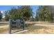 Entrance to Judge Joseph E Cook Park in Denver at 1515 S Monaco Pkwy, Denver, CO 80224