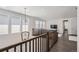 Open loft overlooking the main floor, great for added living space at 5980 Sima Cir, Lone Tree, CO 80124