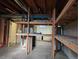 Unfinished basement offering ample storage at 1883 S Pierce St, Lakewood, CO 80232