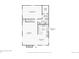 First floor plan including kitchen, living room, primary bedroom and bathroom at 6763 Deer Path, Evergreen, CO 80439