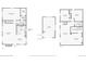 Two-story home floor plan, including basement and detached garage at 6763 Deer Path, Evergreen, CO 80439