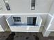 Private balcony with sliding glass door access at 1050 S Monaco Pkwy # 88, Denver, CO 80224
