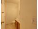 Simple bathroom with toilet, sink, and vanity at 1050 S Monaco Pkwy # 88, Denver, CO 80224