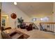 Spacious clubhouse with seating area and high ceilings at 1050 S Monaco Pkwy # 88, Denver, CO 80224