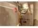 Basement mechanical room with Rheem water heater and furnace at 1050 S Monaco Pkwy # 88, Denver, CO 80224