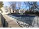 Community pool area with surrounding landscaping at 1050 S Monaco Pkwy # 88, Denver, CO 80224
