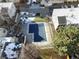 Community swimming pool with fenced-in area at 1050 S Monaco Pkwy # 88, Denver, CO 80224