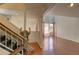 Staircase with chair lift providing accessibility at 1050 S Monaco Pkwy # 88, Denver, CO 80224