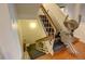 Stairlift accessible staircase at 1050 S Monaco Pkwy # 88, Denver, CO 80224
