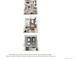 Three-story floor plan including a two-car garage at 11940 Soprano Trl, Lone Tree, CO 80134