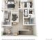 Second floor with two bedrooms and bathrooms at 11940 Soprano Trl, Lone Tree, CO 80134