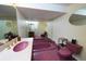 Bathroom featuring pink tile, a bathtub, and shower at 2862 N Monroe St, Denver, CO 80205