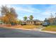 House's street view showing front yard and driveway at 2862 N Monroe St, Denver, CO 80205