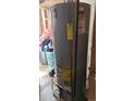 High-efficiency water heater located in the garage at 2699 S Pitkin Way, Aurora, CO 80013