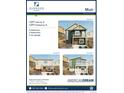 Exterior elevations of the Muir model home, showcasing various design options at , Commerce City, CO 80022