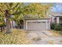 Two-story home with attached garage and landscaped yard at 19427 E Bellisario Creek Dr, Parker, CO 80134